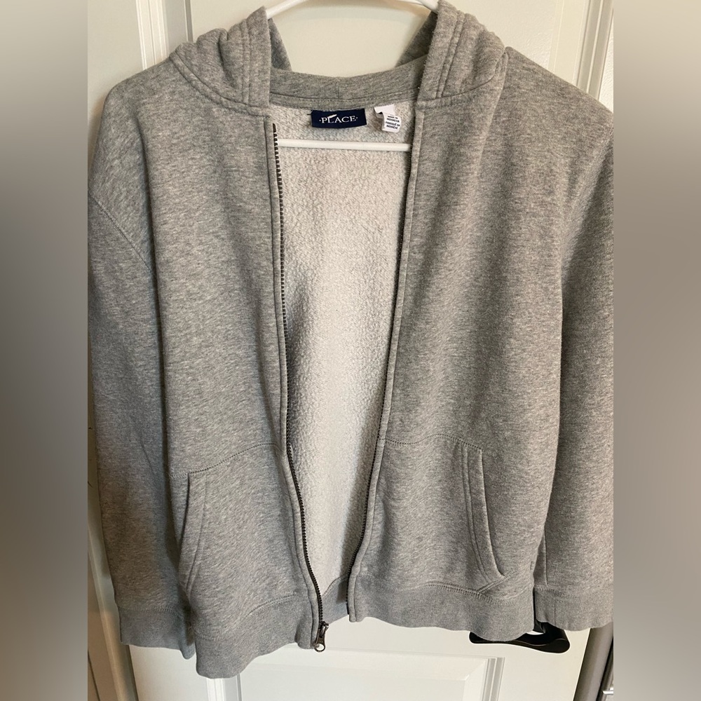 Cute Zip Up Hoddie